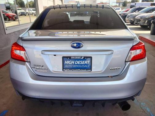 2017 Subaru WRX Limited