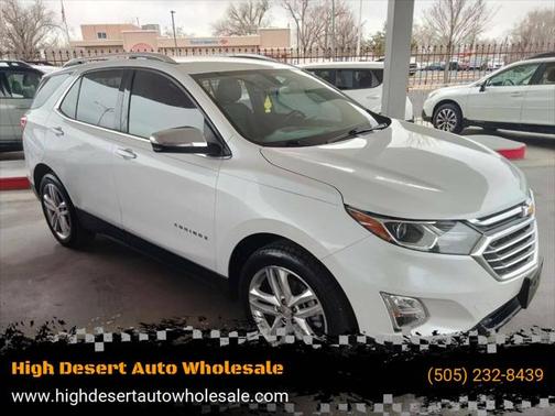 2019 Chevrolet Equinox Premier w/2LZ
