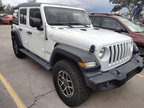 2020 Jeep Wrangler Unlimited Sport