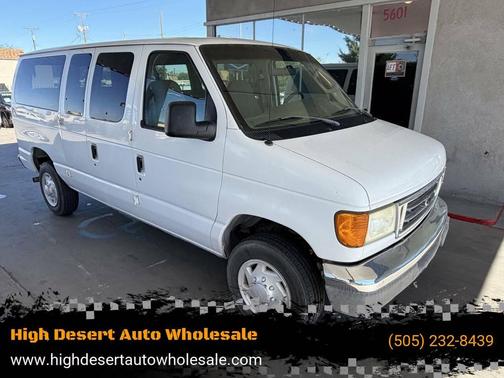 Oxford White Clearcoat 2007 Ford E350 Super Duty XL Wagon