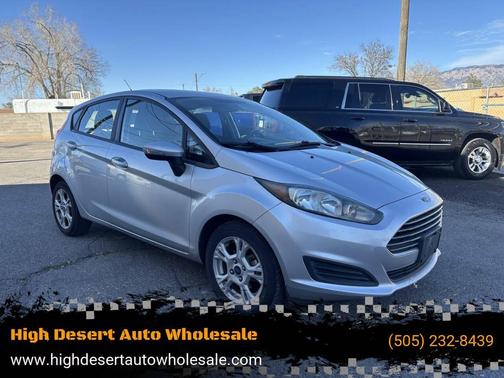 2015 Ford Fiesta SE