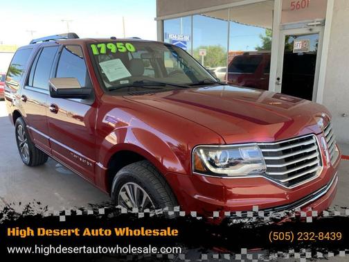 Ruby Red Metallic 2017 Lincoln Navigator Select