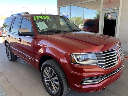 Ruby Red Metallic 2017 Lincoln Navigator Select