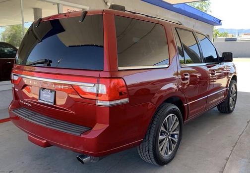 Ruby Red Metallic 2017 Lincoln Navigator Select