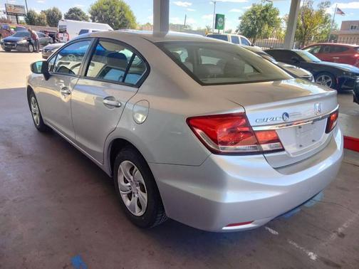 2015 Honda Civic LX