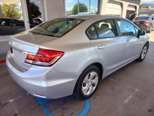 2015 Honda Civic LX