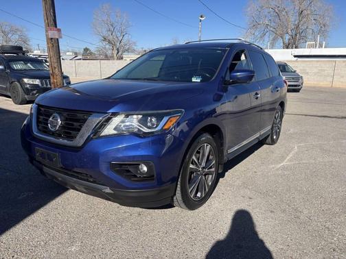 2018 Nissan Pathfinder Platinum