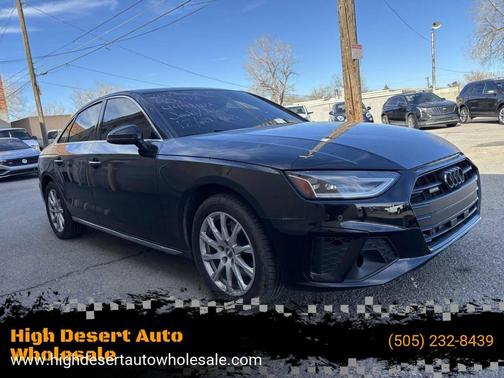 2021 Audi A4 40 Premium