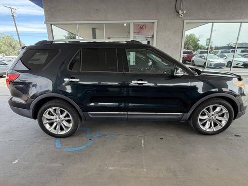 Dark Side Metallic 2014 Ford Explorer Limited