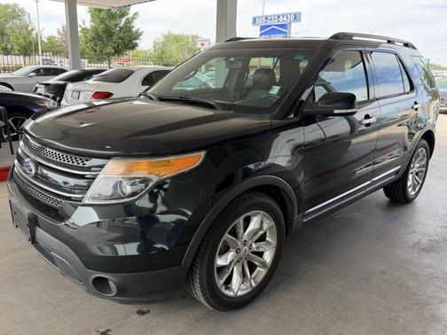 Dark Side Metallic 2014 Ford Explorer Limited