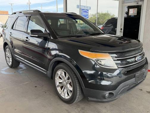 Dark Side Metallic 2014 Ford Explorer Limited