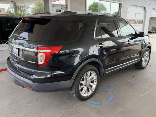 Dark Side Metallic 2014 Ford Explorer Limited