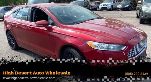 Ruby Red Metallic 2016 Ford Fusion SE