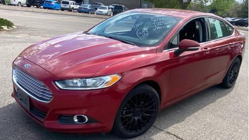 Ruby Red Metallic 2016 Ford Fusion SE