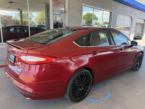 Ruby Red Metallic 2016 Ford Fusion SE