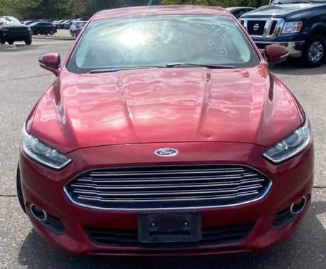 Ruby Red Metallic 2016 Ford Fusion SE