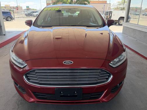 Ruby Red Metallic 2016 Ford Fusion SE