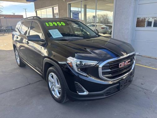 2018 GMC Terrain SLE
