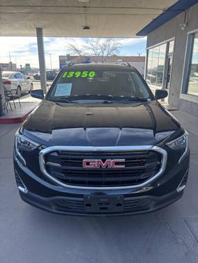 2018 GMC Terrain SLE