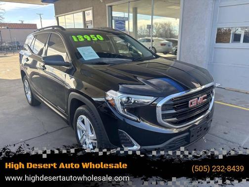 2018 GMC Terrain SLE