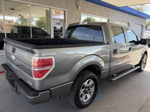 Sterling Gray Metallic 2011 Ford F-150 XLT