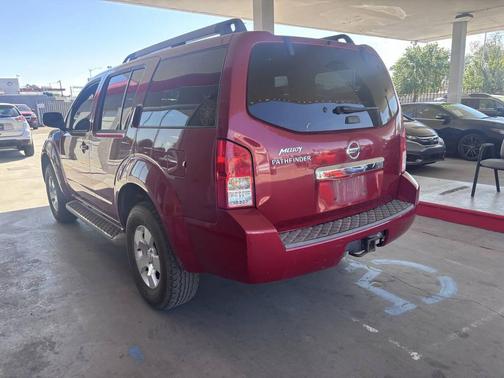 2012 Nissan Pathfinder S