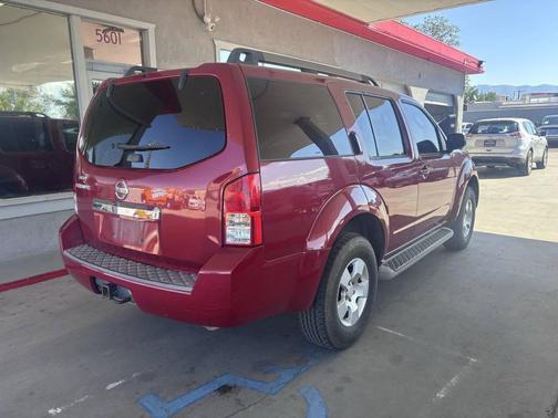 2012 Nissan Pathfinder S