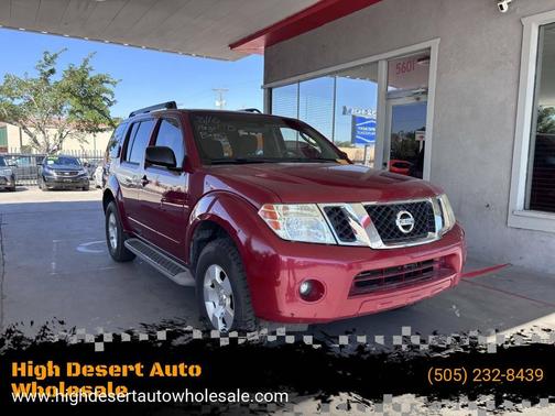 2012 Nissan Pathfinder S