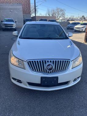 2010 Buick LaCrosse CXS