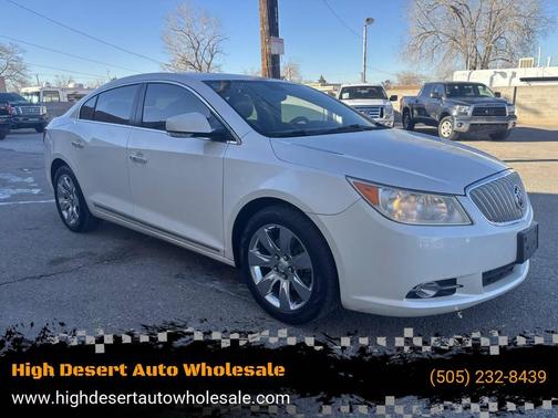 2010 Buick LaCrosse CXS