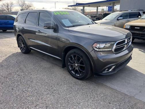 2016 Dodge Durango R/T