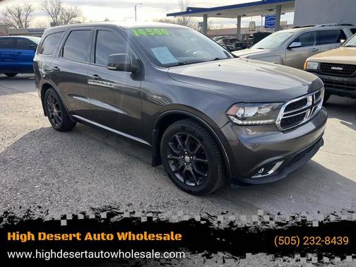 2016 Dodge Durango R/T