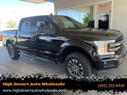 Agate Black Metallic 2020 Ford F-150 Lariat
