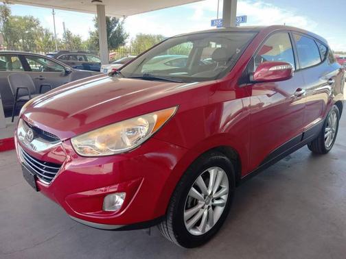 2012 Hyundai TUCSON Limited