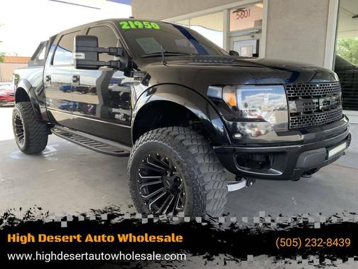 Tuxedo Black Metallic 2012 Ford F-150 SVT Raptor