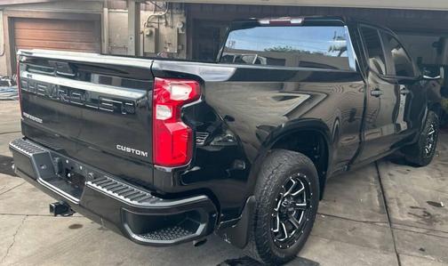 Black 2020 Chevrolet Silverado 1500 Custom