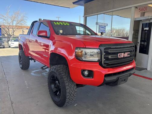 2016 GMC Canyon SLE