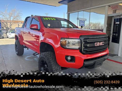 2016 GMC Canyon SLE