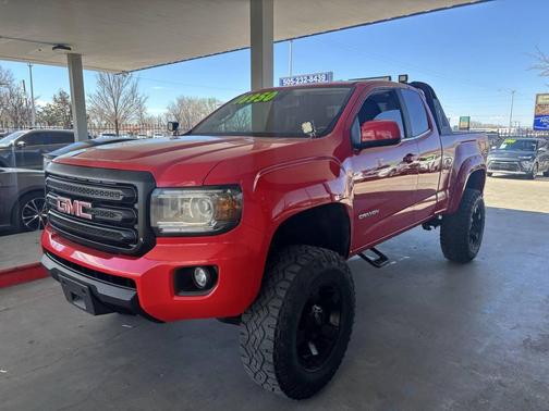 2016 GMC Canyon SLE