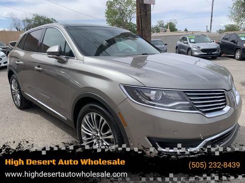 Luxe Metallic 2016 Lincoln MKX Reserve