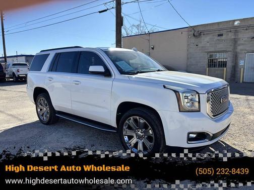 2016 GMC Yukon SLE