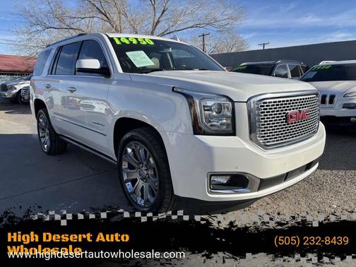 2016 GMC Yukon SLE