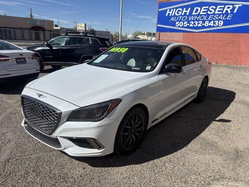 2018 Genesis G80 3.3T Sport