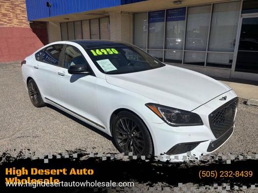 2018 Genesis G80 3.3T Sport
