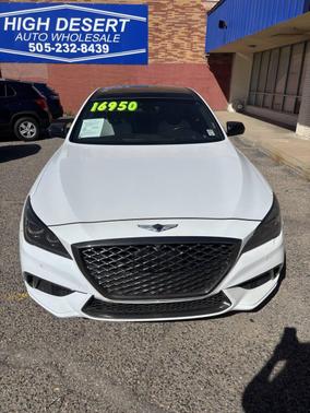 2018 Genesis G80 3.3T Sport