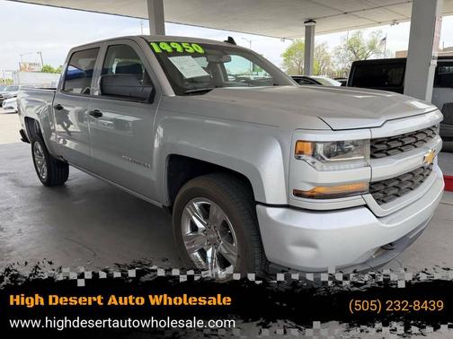 2018 Chevrolet Silverado 1500 Custom