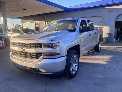 2018 Chevrolet Silverado 1500 Custom