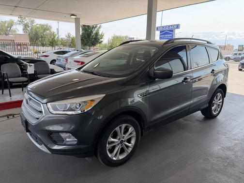 Magnetic 2018 Ford Escape SEL