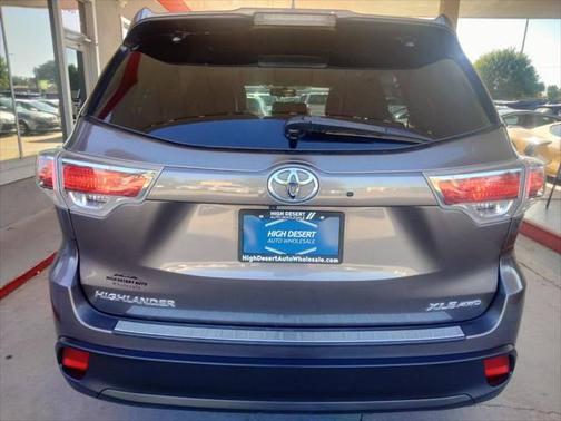 2015 Toyota Highlander XLE