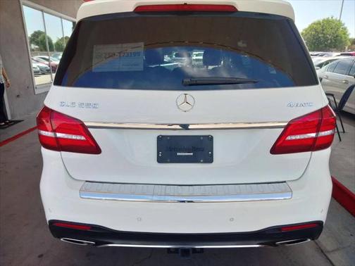 2017 Mercedes-Benz GLS 550 Base 4MATIC